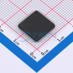 具有 3 个 Σ-Δ ADC、LCD、实时时钟、128KB 闪存和 4KB RAM 的单相位计量 SoC缩略图