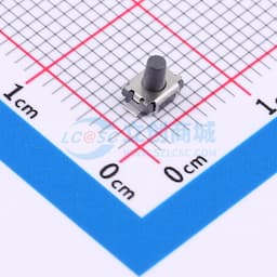 4*3*4.0mm立贴无柱轻触开关250gf缩略图