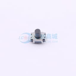 4*3*3.5mm立贴有柱轻触开关250gf缩略图