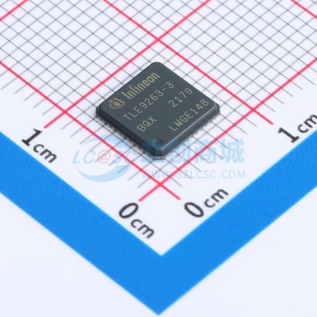 系统基础芯片实物图