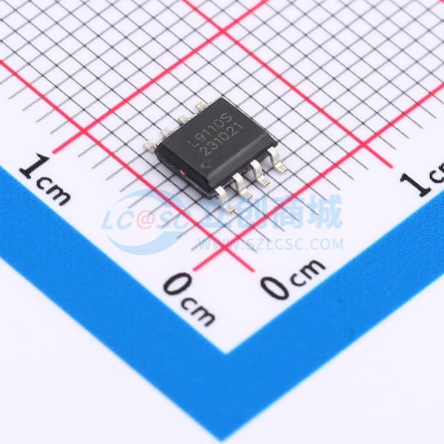 电源电压: 2.2V~12V 输出电流: 800mA实物图