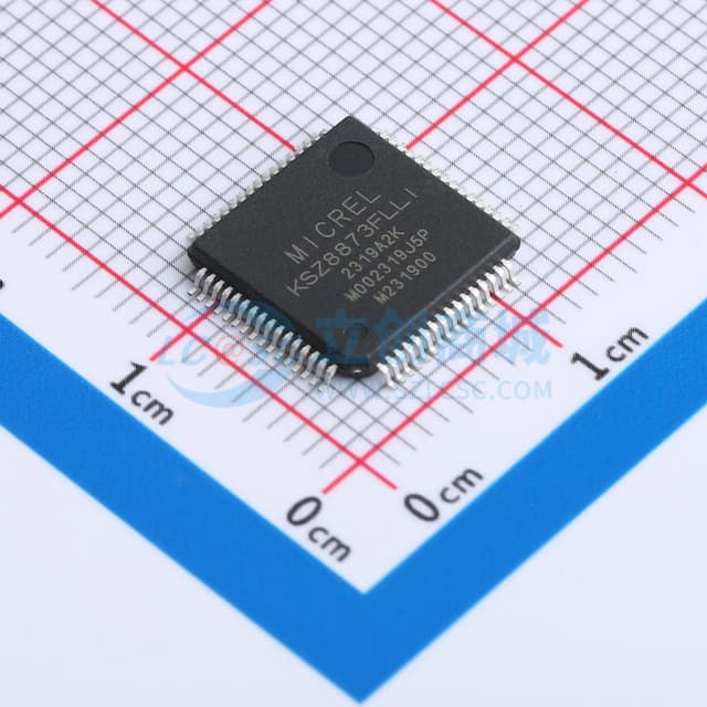 KSZ8873FLLI实物图