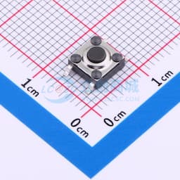 6*6*3.3mm立贴轻触开关防水IP67缩略图