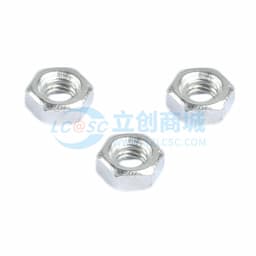 新宏辉达 M3螺母 6角镀锌 袋装 hexagon nut M3缩略图