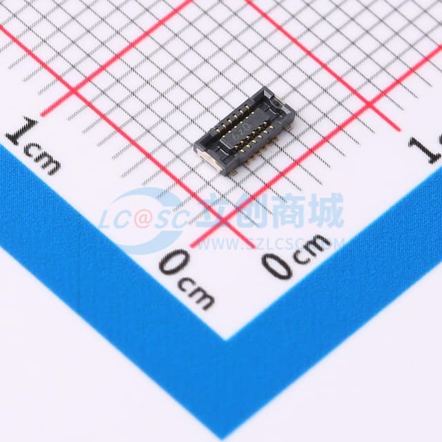 间距:0.4mm 母 立贴实物图