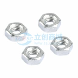 新宏辉达 M3螺母 6角镀锌 袋装 hexagon nut M3缩略图