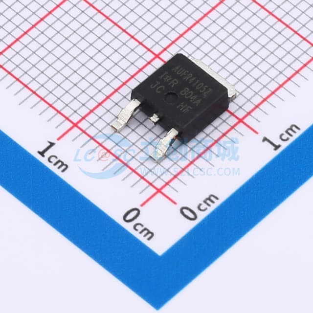 AUIRFR4105Z实物图