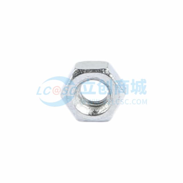 新宏辉达 M3螺母 6角镀锌 袋装 hexagon nut M3实物图