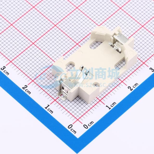 电池底座 适用电池:CR2032实物图