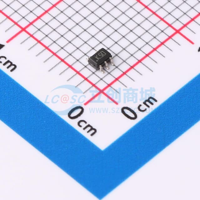 通用低电压比较器实物图