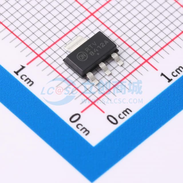 NCV8412ASTT1G实物图