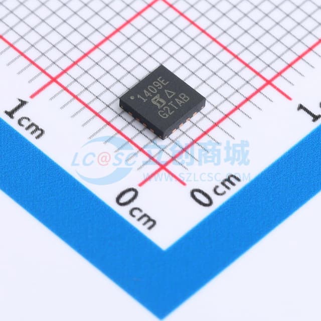 3.9 Ω, 8通道/双4通道, ±15V, +12V, ±5V 精密多路复用器实物图