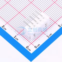 【插件】1x5P 间距:2.5mm 弯插 系列:XH缩略图