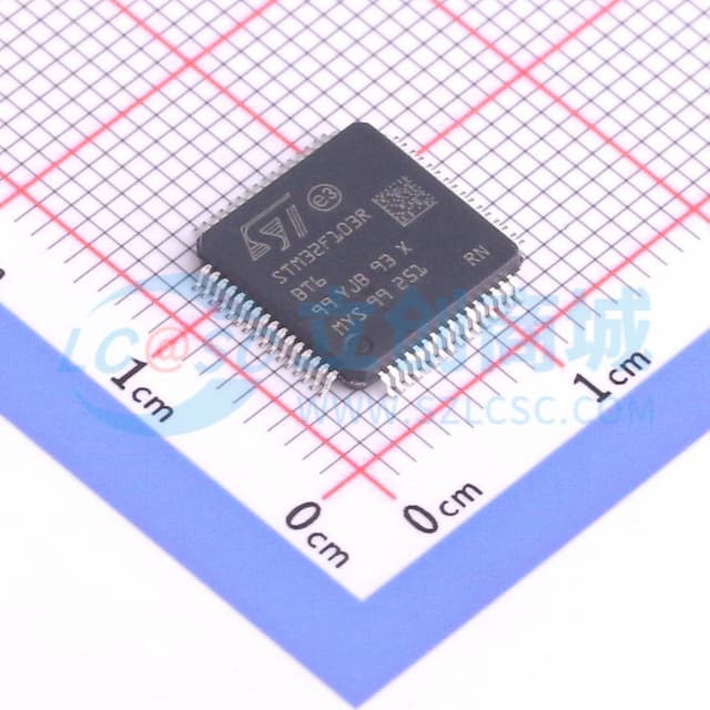 主流增强型ARM Cortex-M3 MCU，具有128 KB Flash、72 MHz CPU、电机控制、USB和CAN实物图