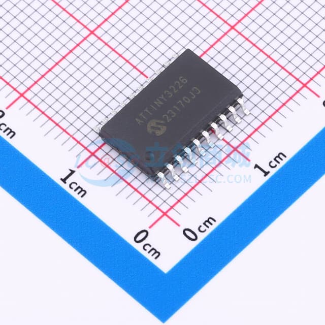 ATTINY3226-SU实物图
