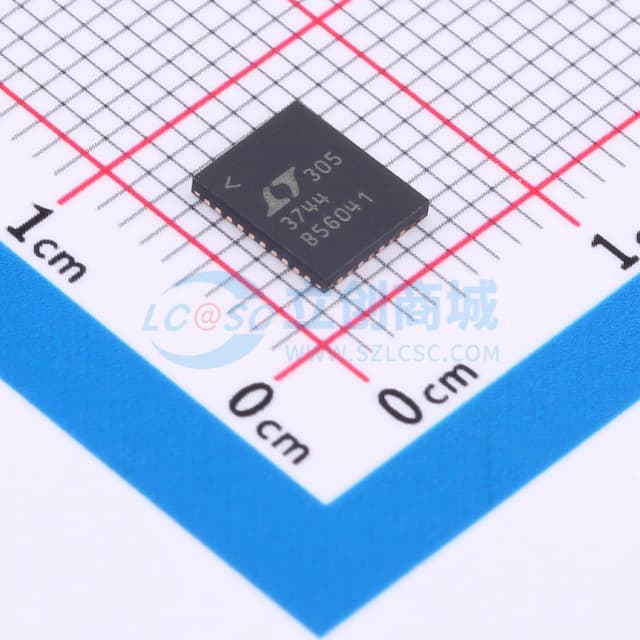 高电流同步降压LED驱动器实物图