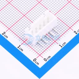 【插件】1x5P 间距:2.5mm 弯插 系列:XH缩略图