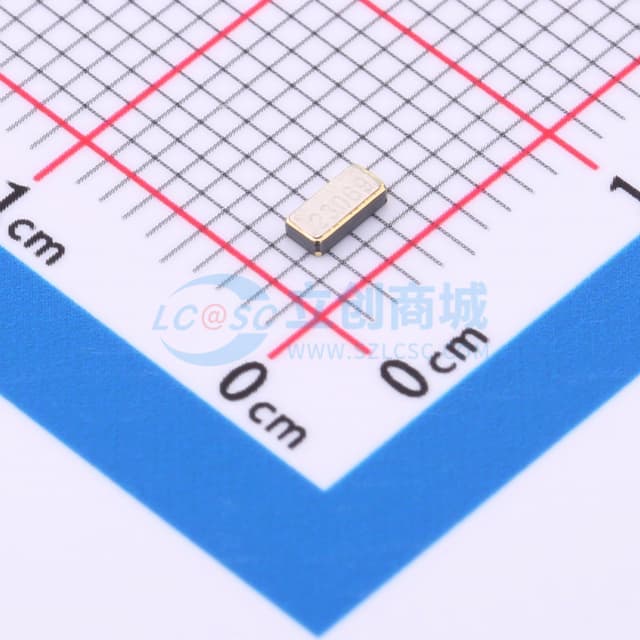 YST310S 32.768KHZ 2P 3215 7PF ±20PPM -40~85℃实物图