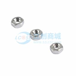 国产 M3螺母 6角不锈钢 M3螺母缩略图