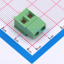 5mm 排数:1 每排P数:2 直插缩略图