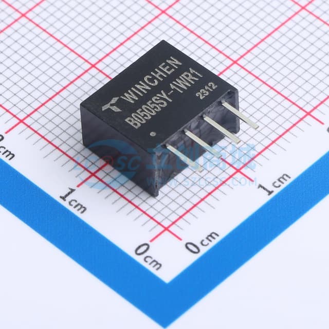 隔离电源模块5V转5V实物图