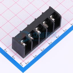 9.5mm 1x5P 直针 边脚 排数:1 每排P数:5缩略图