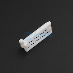 AMP Mini 公共端接 (CT) 连接器 1.5mm 间距双排固定座外壳缩略图