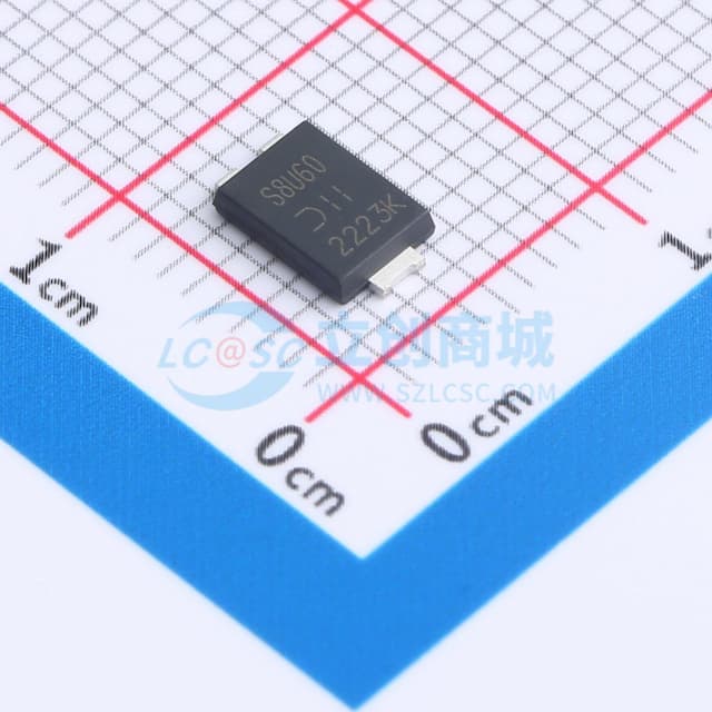 SBR8U60P5Q-13实物图