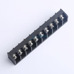 【插件】9.5mm 1x10P 直针 边脚 排数:1 每排P数:10缩略图