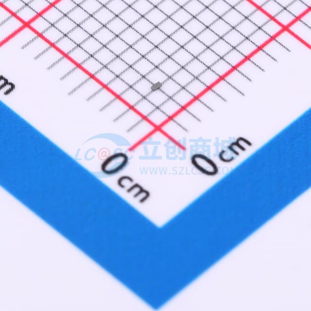 双向ESD 13V截止 峰值浪涌电流：2A@8/20us实物图