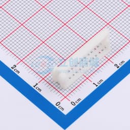 AMP Mini 公共端接 (CT) 连接器 1.5mm 间距双排固定座外壳缩略图