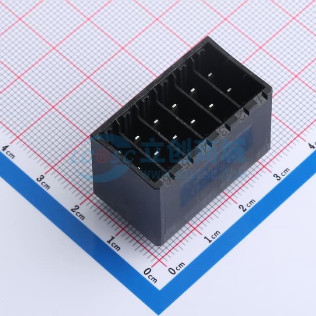 间距:5.08mm 直插实物图
