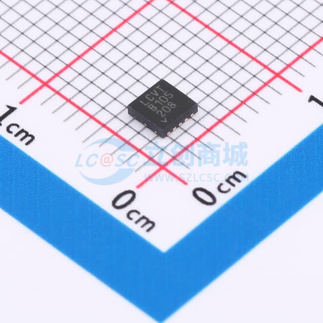 36V、2A、2.8MHz 降压型开关稳压器实物图