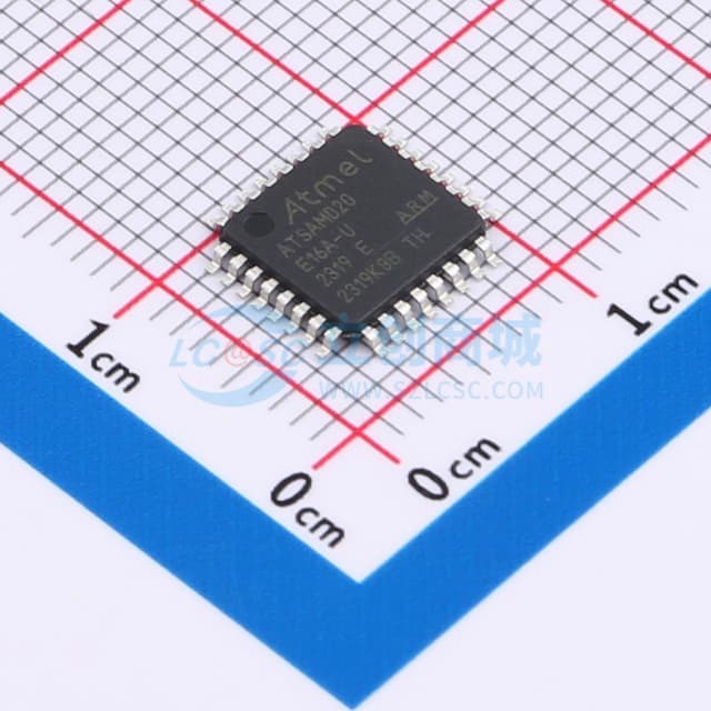 ATSAMD20E16A-AU实物图