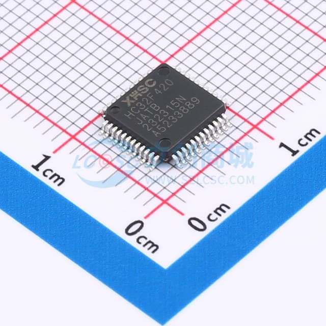 HC32F420JATB-LQ48实物图