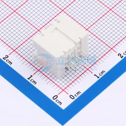 【插件】2x3P 间距:2.5mm 直插 系列:XAD缩略图