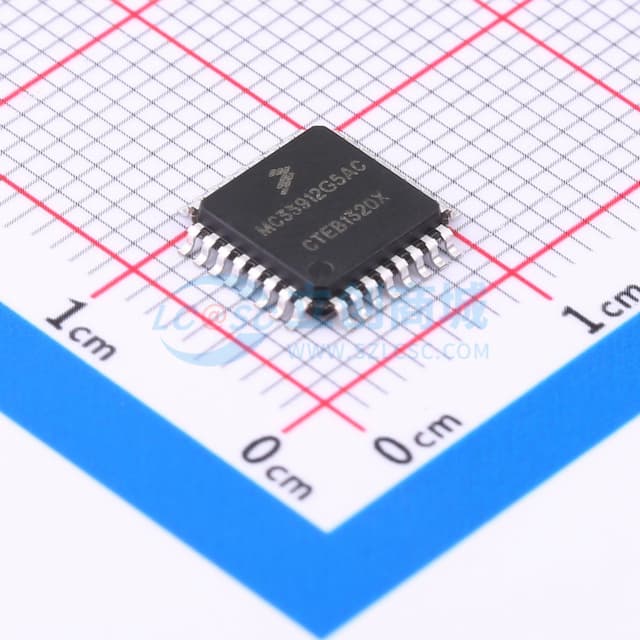 LIN系统基础芯片实物图
