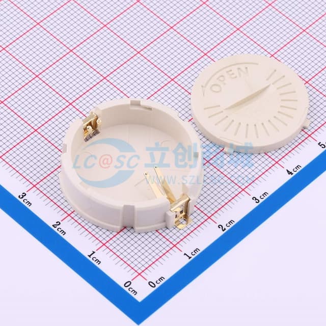 2件套 电池底座 适用电池:CR2450实物图