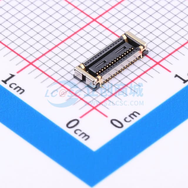 间距:0.4mm 母 立贴实物图
