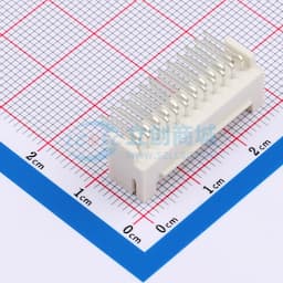 【插件】2x12P 间距:2mm 弯插缩略图
