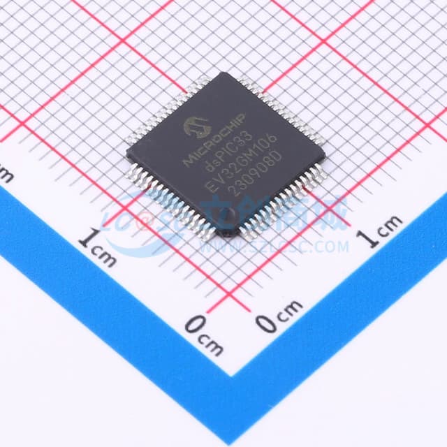 dsPIC33EV32GM106-I/PT实物图