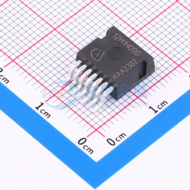 SiC沟槽MOSFET，具备.xT互连技术，低开关损耗、可控dV/dt、抗寄生导通、体二极管耐用、散热性能好实物图