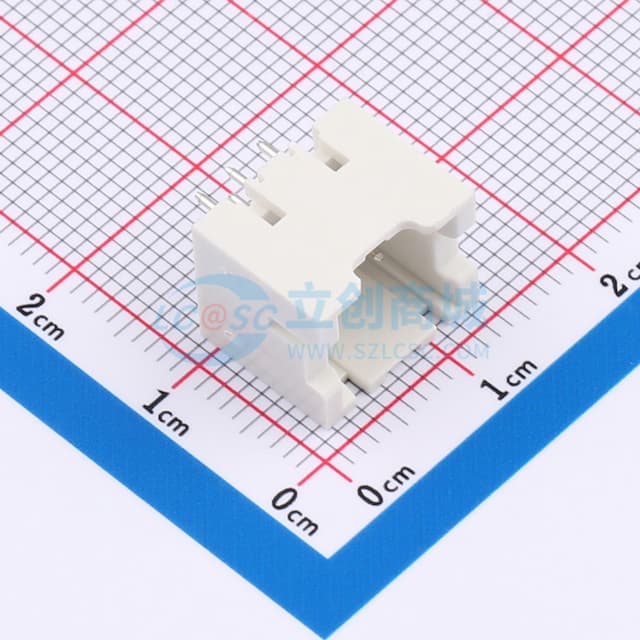 【插件】2x3P 间距:2.5mm 直插 系列:XAD实物图