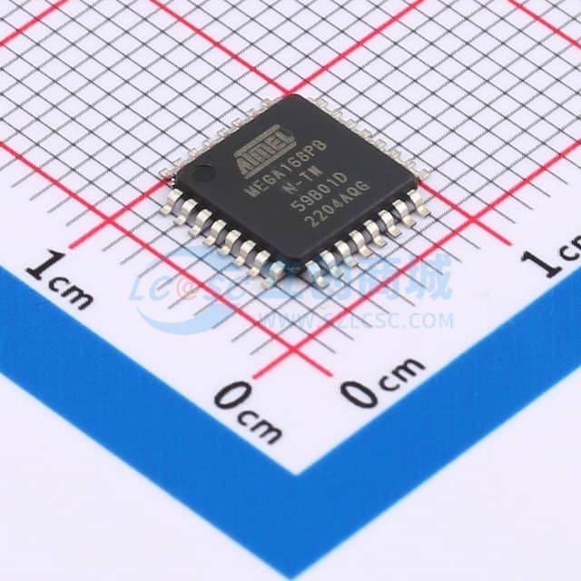 高性能、低功耗8位微控制器实物图