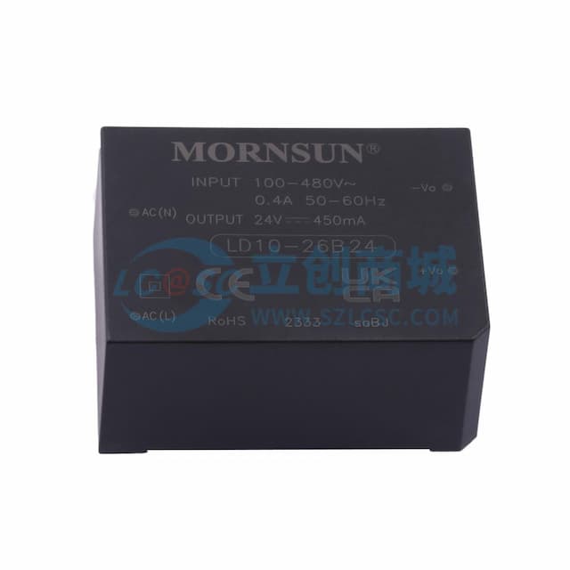 10W AC/DC模块电源实物图