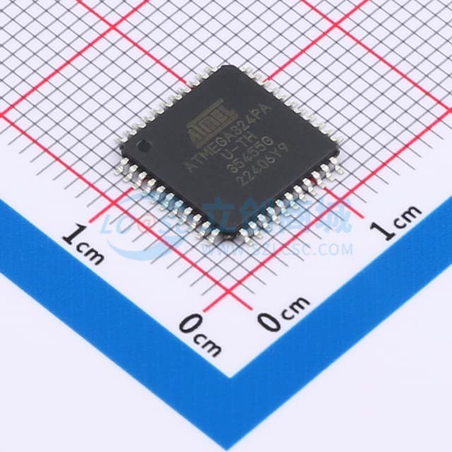 Atmel picoPower ATmega324PA低功耗8位微控制器实物图