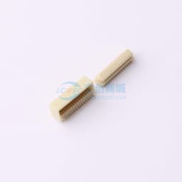 两件套 BTB板对板PH0.8-2*15PIN侧插公母座合高5.2MM 2件套缩略图