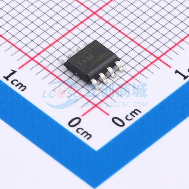 高精度单电源电流检测放大器实物图