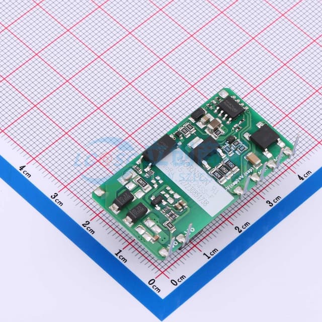 15W AC-DC模块电源，全球通用电压，交直流两用实物图