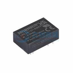 【插件】 6W隔离式DC-DC转换器，超宽输入和稳压双/单输出缩略图